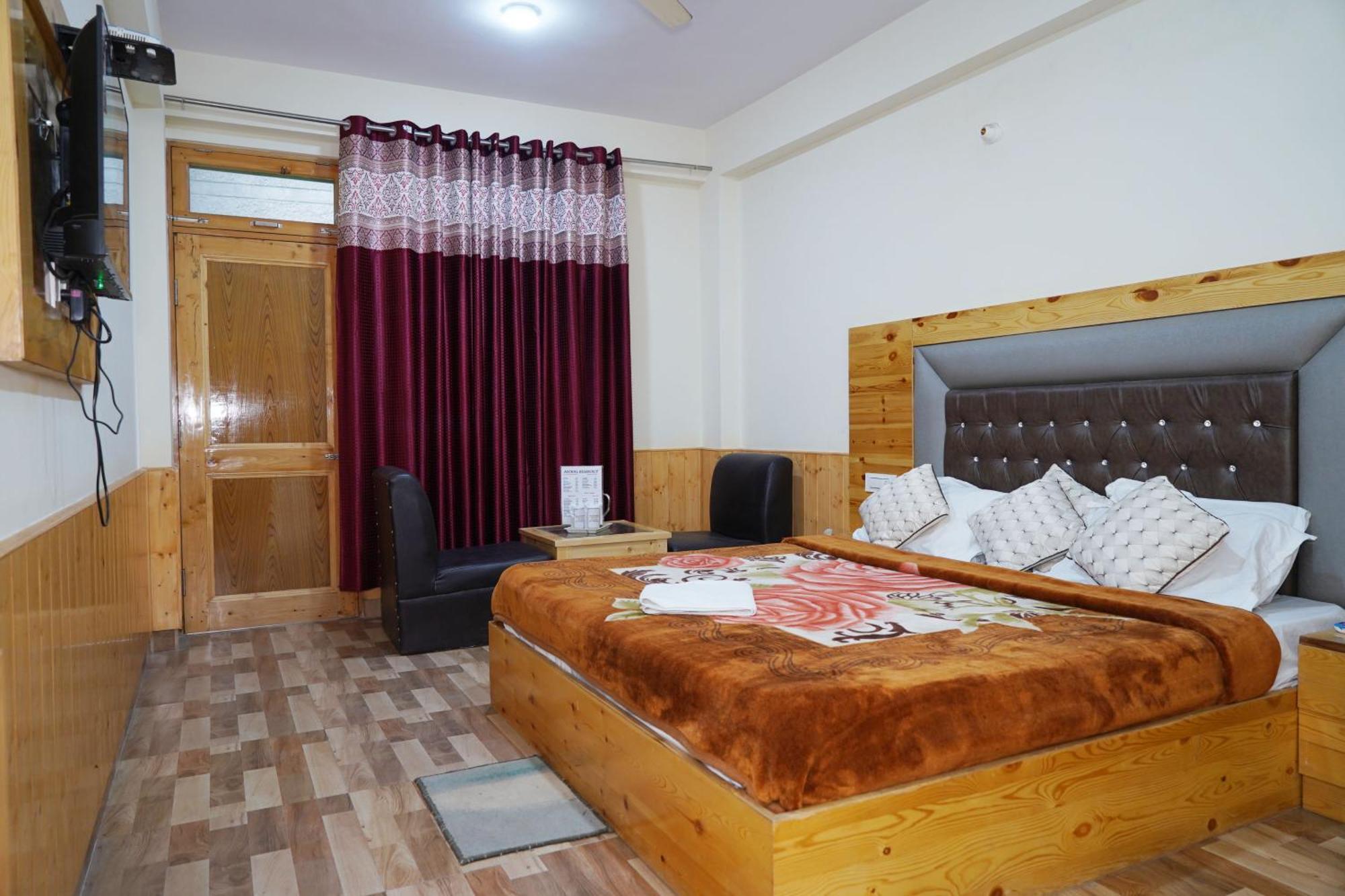 Hotel Anchal Residency Unit Of Best Quality Trip Pvt Manāli Exterior foto