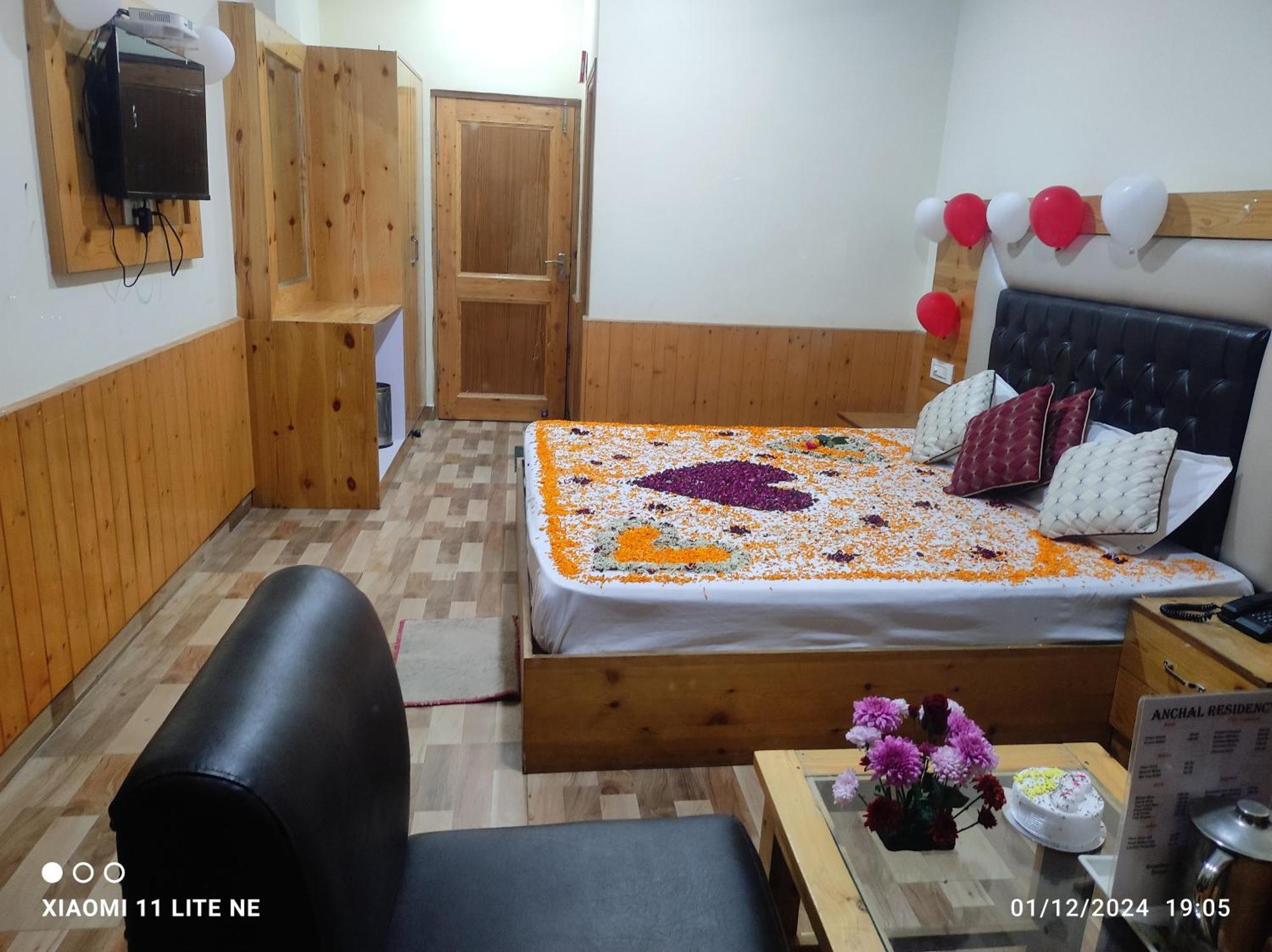 Hotel Anchal Residency Unit Of Best Quality Trip Pvt Manāli Exterior foto